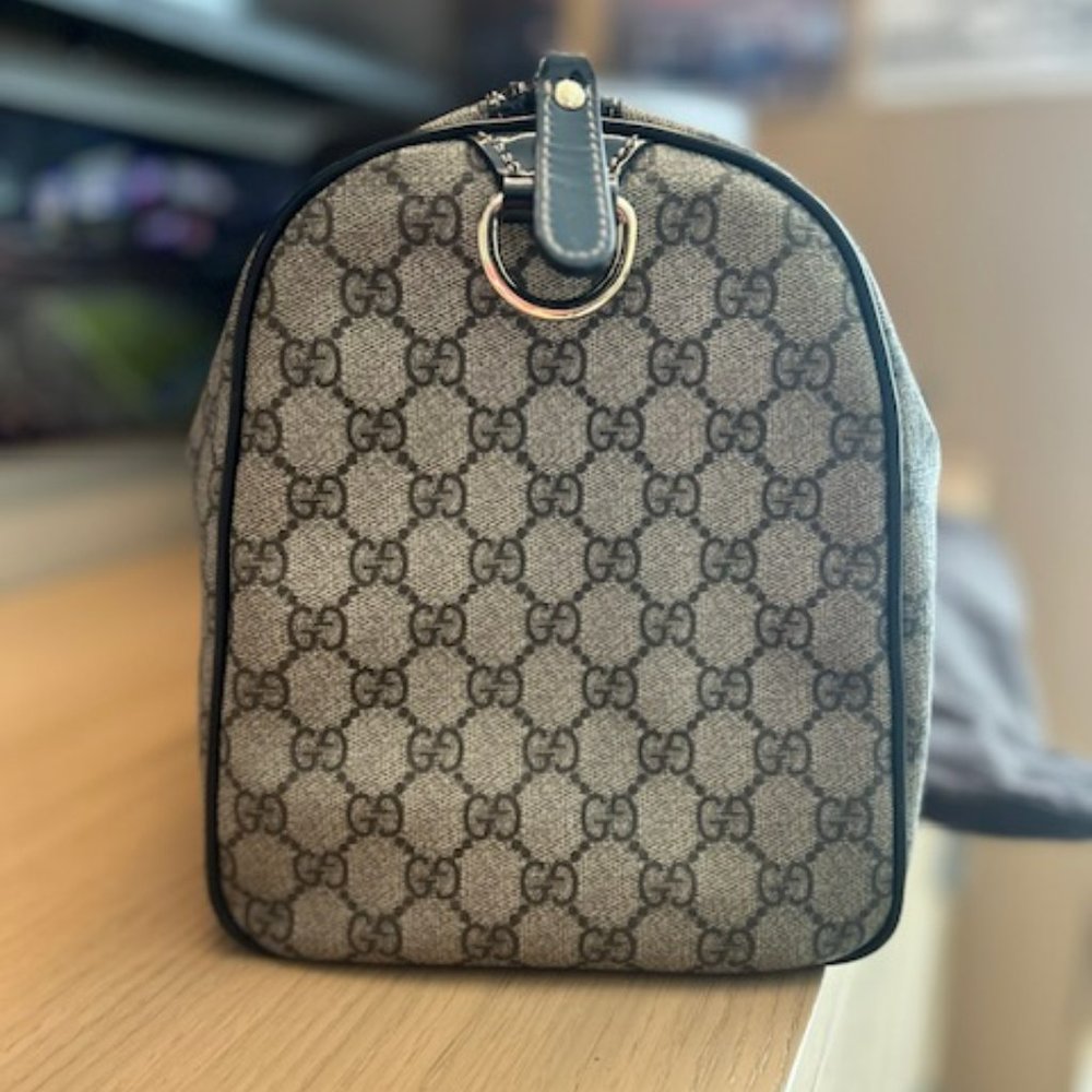 Authentic Gucci top handle "Boston" bag - Medium - Picture 4 of 10